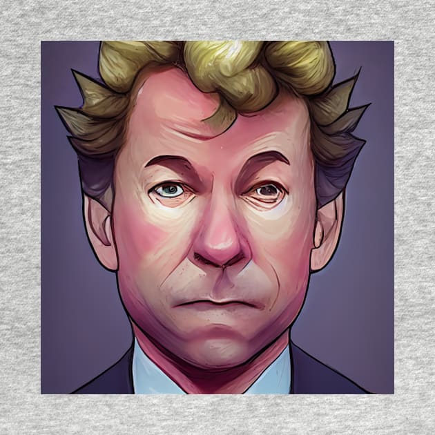 Rand Paul | Comics Style by ComicsFactory